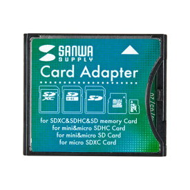 SDXCカード用CF変換アダプタ