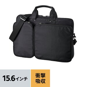 PC�C���i�[�P�[�X�i15.6�C���`�E�u���b�N�E�Ռ��z���j BAG-P22BK �T�����T�v���C