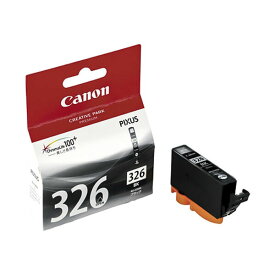 キャノン 純正インク BCI-326BK （ブラック） インクタンク キヤノン【Canon】