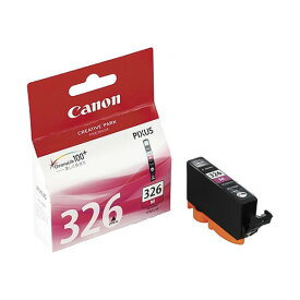 キャノン 純正インク BCI-326M （マゼンタ） インクタンク キヤノン【Canon】