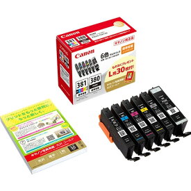 BCI-381+380/6MP キヤノン インクタンク 6色マルチパック