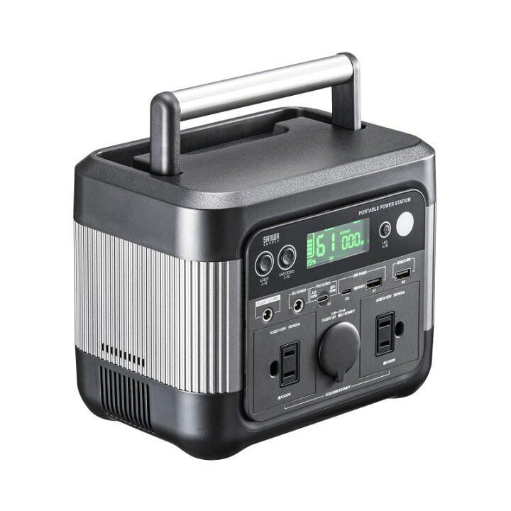 楽天市場】ポータブル電源 容量 296Wh AC出力 300W USB PD65W リチウム 
