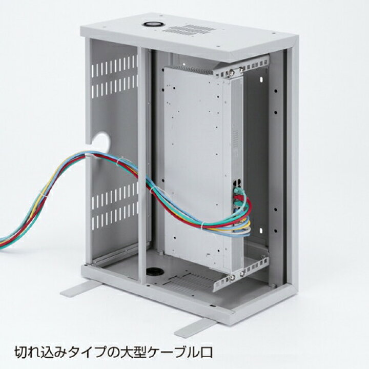 楽天市場】HUBボックス サーバーラック 19インチ 小型 4U CP-HBOX4U サンワサプライ : サンワダイレクト楽天市場店