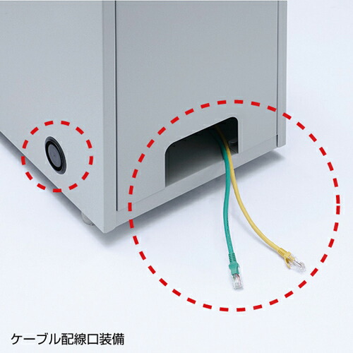 楽天市場】NAS・HDD・ネットワーク機器収納ボックス CP-KBOX1