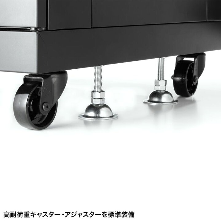 楽天市場】サーバーラック 19インチ 中型 18U 鍵付き 観音開き 奥行 