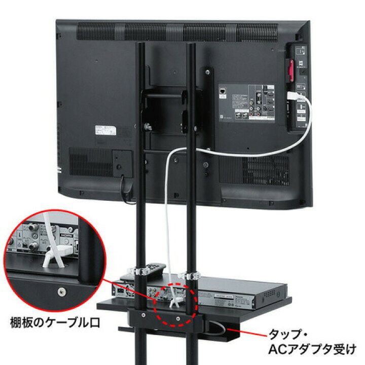 楽天市場】20型から32型液晶TV・ディスプレイスタンド CR-LAST18 