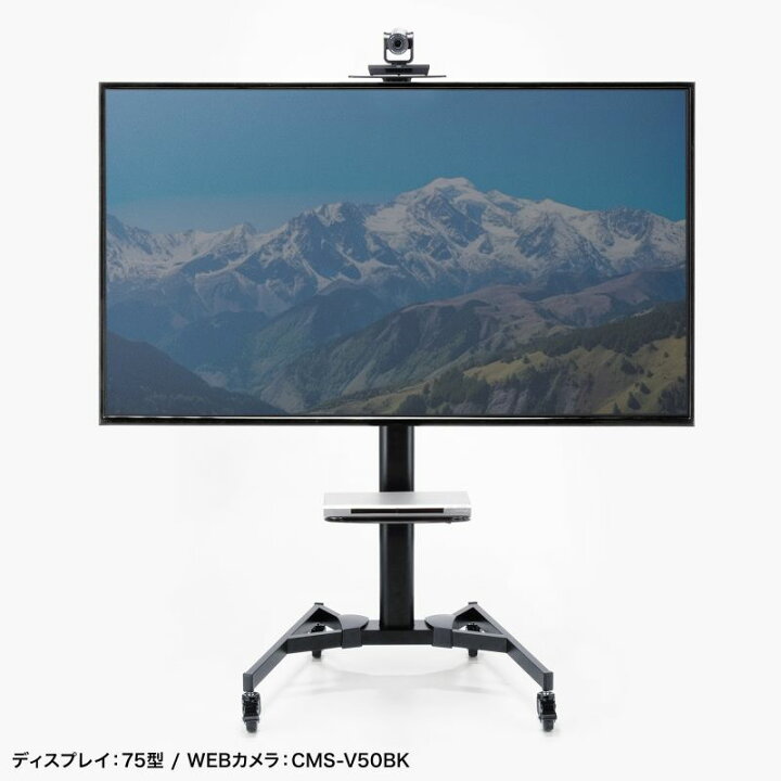 楽天市場】【クーポンで800円OFF！4/10(金) 1:59まで】テレビスタンド 