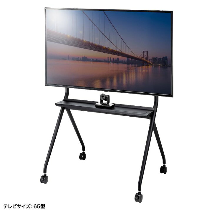 楽天市場】テレビスタンド 50から86インチ対応 ハイタイプ 大型 