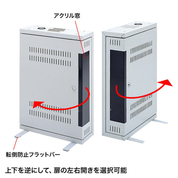 楽天市場】【楽天1位受賞】HUBボックス サーバーラック 19インチ 小型 