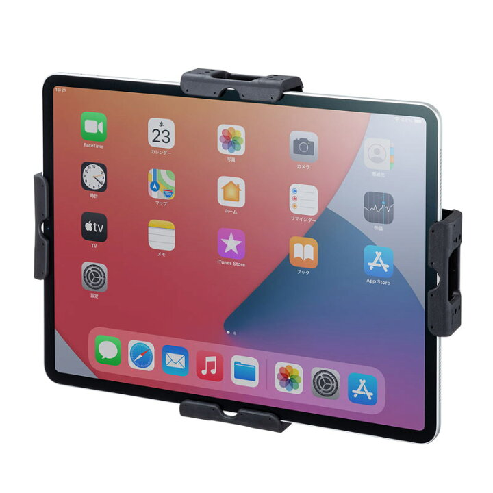 楽天市場】厚さ30mm対応iPad タブレット用鍵付きVESA取付けホルダー CR 