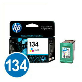 HP 純正インク HP134 C9363HJ （3色カラー・ラージサイズ） プリントカートリッジ 【ヒューレットパッカード】