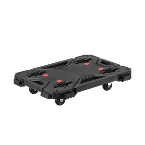   A 4֎ X^bLO\ pbg ~ߕt ω׏d150kg ő4A TCY ȃXy[X[ CART-FA7BK