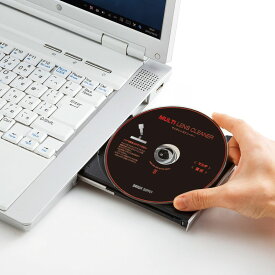 マルチレンズクリーナー 湿式 CD DVD ブルーレイ用 CD-MDWN サンワサプライ