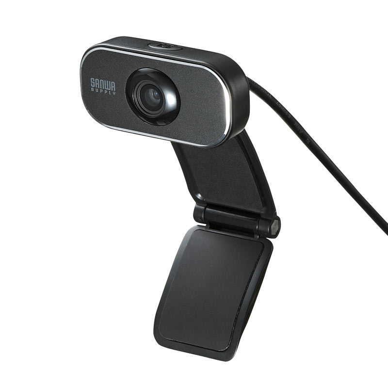 CMS-V41BK 送料無料 WEBカメラ 激安通販ショッピング 期間限定 フルHD ブラック 高画質 200万画素