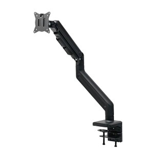 ���j�^�[�A�[�� 32�C���`�Ή� ���ω׏d �ő�49�C���`�Ή� 2�`20kg�Ή� �N�����v �O�����b�g�Œ�Ή� �u���b�N CR-LAC1406BK �T�����T�v���C