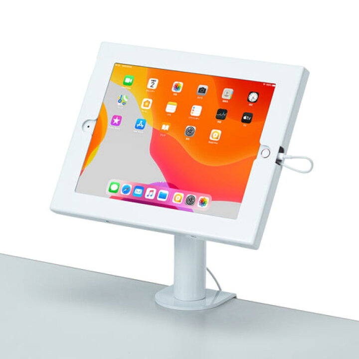 楽天市場 10 2ipad卓上スタンド クランプ式 サンワダイレクト楽天市場店