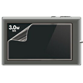 液晶保護フィルム（3.0型ワイド） DG-LC12W サンワサプライ