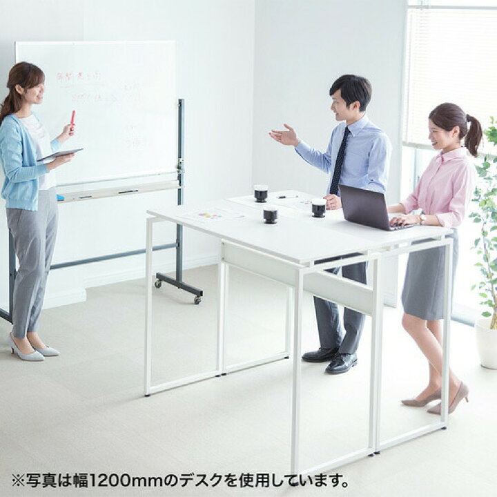 楽天市場】スタンディングデスク(W1000×D500×H1000mm) EHD-ST10050W 