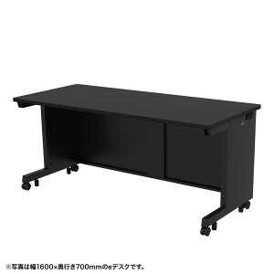 e�f�X�N �I�t�B�X�f�X�N ������ ���� �Z�~�[�I�[�_�[�f�X�N ���� �u���b�N ��170cm ���s60cm ����70cm�y�󒍐��Y�i�z