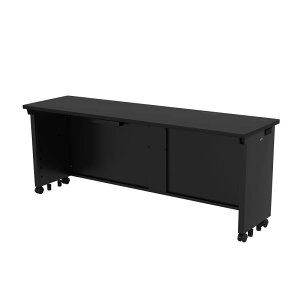 e�f�X�N �I�t�B�X�f�X�N ������ ���� �Z�~�[�I�[�_�[�f�X�N ���� �u���b�N ��180cm ���s50cm ����70cm�y�󒍐��Y�i�z