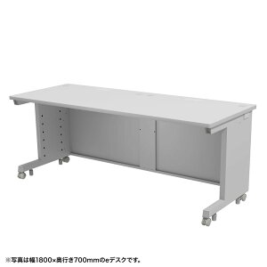 e�f�X�N �I�t�B�X�f�X�N ������ ���� �Z�~�[�I�[�_�[�f�X�N ���� �O���[ ��180cm ���s75cm ����70cm�y�󒍐��Y�i�z