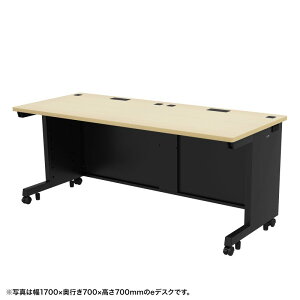 �y�N�[�|����800�~OFF�I4/10(��) 1:59�܂Łze�f�X�N ������ ���� �Z�~�I�[�_�[�f�X�N ���� �����ؖځ{�u���b�N ��175cm ���s80cm ����72cm�y�󒍐��Y�i�z ED-SK17580BKLM72 �T�����T�v���C