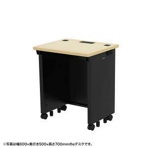 �y�Ηj���� �N�[�|����2100�~OFF�ze�f�X�N ������ ���� �Z�~�I�[�_�[�f�X�N ���� �����ؖځ{�u���b�N ��60cm ���s50cm ����72cm�y�󒍐��Y�i�z ED-SK6050BKLM72 �T�����T�v���C