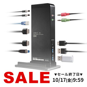 y݌ɌIzyyV1ʎ܁zhbLOXe[V 4KΉ c^X^h^Cv USB Aڑ 10in1 HDMI×2 Type-C USB3.0×2 USB2.0×2 LAN o }CN