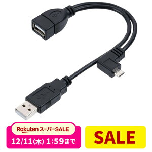 @\}CNUSBP[u FireStickڑP[u OTGP[u 400-MA134BK@USBzXgϊA_v^P[u