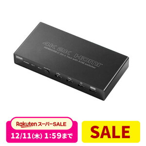 yyV1ʎ܁zp\Rؑ֊ hbLOXe[V Type-C HDMIڑΉ 2ؑ KVMXCb` HDMI Type-C PDdΉ USBL[{[h USB}EX USB@ ݑΖ e[N ؑ֊ macΉ