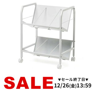 �y�y�V1�ʎ�܁z�t�@�C�����S�� 2�i �L���X�^�[�t�� A4�Ή� ��57cm �΂ߒI �J�o���u�� �������[ �t�@�C�����b�N �T�C�h���S�� �{�I �L���X�^�[�t��