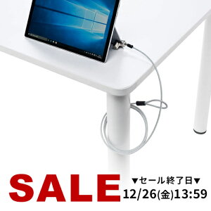 Surface��p �Z�L�����e�B���C���[ ���C���[���b�N �T�[�t�F�X �V�����_�� ���C���[��1.8m Surface Pro7/6/2017/4/3/Surface Go2/Surface Go/Surface3