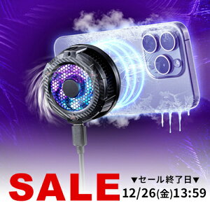 �X�}�z�N�[���[ 12W�o�� ���@�\���f�� �y���`�F�f�q �}�O�l�b�g�Œ� �N���b�v�Œ� MagSafe �y�� ��p�t�@�� USB Type-C PD���d iPhone Android �}����p �M�΍� ���@��Ή� ���^ �u�ԗ�p ��p�A�N�Z�T