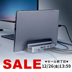 �y�y�V1�ʎ�܁zUSB-C �h�b�L���O�X�e�[�V���� 12in1 �X�^���h�^ HDMI 2��ʏo�� LAN Windows Mac�Ή� �X�^���h��̌^ �����u�� �c�u�� �N�����V�F�� 4K/60Hz PD100W Type-c �m�[�g�p�\�R���X�^���h �m�[�gPC