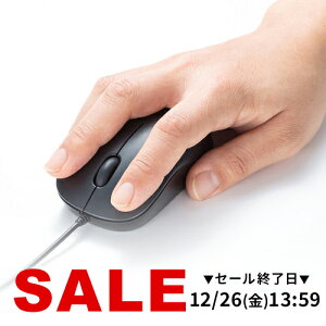 �L���}�E�X USB Type-C ���^ �u���[LED 3�{�^�� �u���b�N