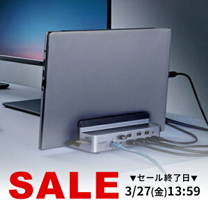 �y�N�[�|����10��OFF�I3/21(�y) 23:59�܂Łz�y�y�V1�ʎ�܁zUSB-C �h�b�L���O�X�e�[�V���� 12in1 �X�^���h�^ HDMI 2��ʏo�� LAN Windows Mac�Ή� �X�^���h��̌^ �����u�� �c�u�� �N�����V�F�� 4K/60Hz PD100W