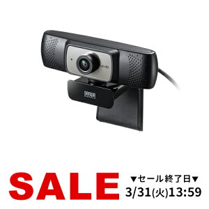 �y�N�[�|����10��OFF�I3/31(��) 13:59�܂Łz��c�pWEB�J���� �L�p ���C�h�����Y�J����200����f �L�p150° �}�C�N���� WEB��c ���掿 Zoom Microsoft Teams Skype