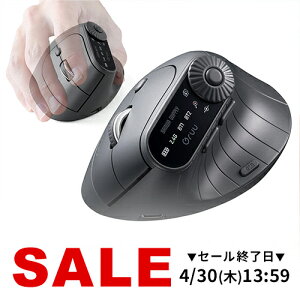 ���C�����X�}�E�X �_�C�������� ���{�^�� 5�{�^�� + 3�@�\ Bluetooth 2.4GHz �[�d�� �G���S�m�~�N�X ���X�N���[�� Gruu �u���b�N