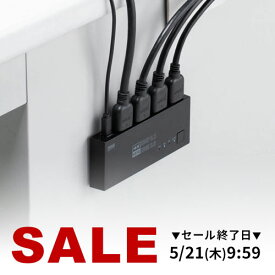 【楽天1位受賞】HDMI 切替器 4K 60Hz HDR HDCP2.2 自動 手動切り替え 3入力1出力 セレクター マグネットシート付 パソコン