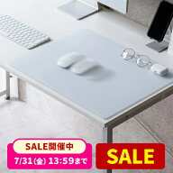 【楽天1位受賞】ゲーミングマウスパッド マウスパッド ガラス 大型 強化ガラス 3mm厚 9H おしゃれ デスク…