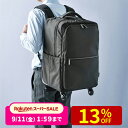 キャリーリュック キャリーバッグ ソフトキャリー 4輪 大容量 35L 2WAY ビジネス リュック 機内持ち込み キャスター付き スーツケース 撥水 トロリー 2泊3日 旅行 出張 防災
