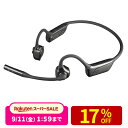【楽天1位受賞】Bluetoothヘッドセット オープンイヤー 有線対応 両耳タイプ 収納ケース付き デュアルマイク ノイズキャンセル USB-C充電 apt-X LL HD 無線 ワイヤレス ヘッドセット