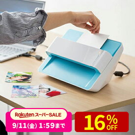 【火曜限定 クーポンで1200円OFF】【楽天1位受賞】フォトスキャナー スキャン 写真 保存 自動 高速 CCDセンサー データ化 A4 名刺 600dpi Windows Mac対応 ドキュメントスキャナー グラフィックスキャナー データ 化 オートスキャナ 敬老の日 プレゼント