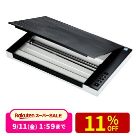 【火曜限定 クーポンで2100円OFF】【楽天1位受賞】スキャナー フラットベッド スキャナ OCR A3 対応 1200dpi 自炊・PDF変換対応 TWAIN対応 フラットベッドスキャナ 本スキャン