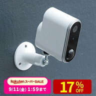 【クーポンで10％OFF！9/5(土) 23:59まで】防犯カメラ 屋外 屋内 室内 家庭用 見守りカメラ ペットカメラ…