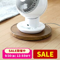 キャスター付 台車 丸型 木目調 dyson 空気清浄機台 サーキュレーター台 耐荷重20kg 平台 キャスター付き…