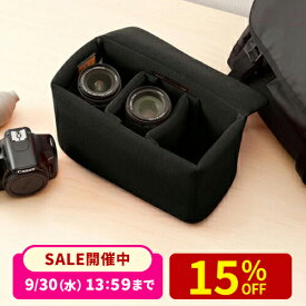 【楽天1位受賞】一眼レフ カメラバッグ ソフトクッションボックス メンズ レディース オレンジ/ブラック/グレー カメラケース カメラバック インナーカメラバッグ 一眼レフケース カメラボックス カメラインナーバック 一眼レフカメラバッグ 女子