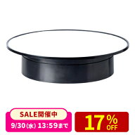 【楽天1位受賞】ターンテーブル 360度回転台 電動ターンテーブル フィギュア 展示台 電池式/microUSB給電…