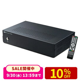 【楽天1位受賞】テレビチューナー 地デジチューナー 16分割 TVチューナー HDMI STB対応 複数画面 10分割 8分割 4分割 全画面 地デジ放送 BS/CS放送 CATV HDMI入力×2ポート