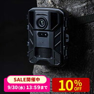 防犯カメラ 屋外 トレイルカメラ 小型 屋内 室内 4K 5000万画素 赤外線カメラ 暗視 夜間撮影 人感センサ…